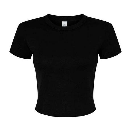 Bella + Canvas T-shirt corto Slim Fit Maniche Corte  