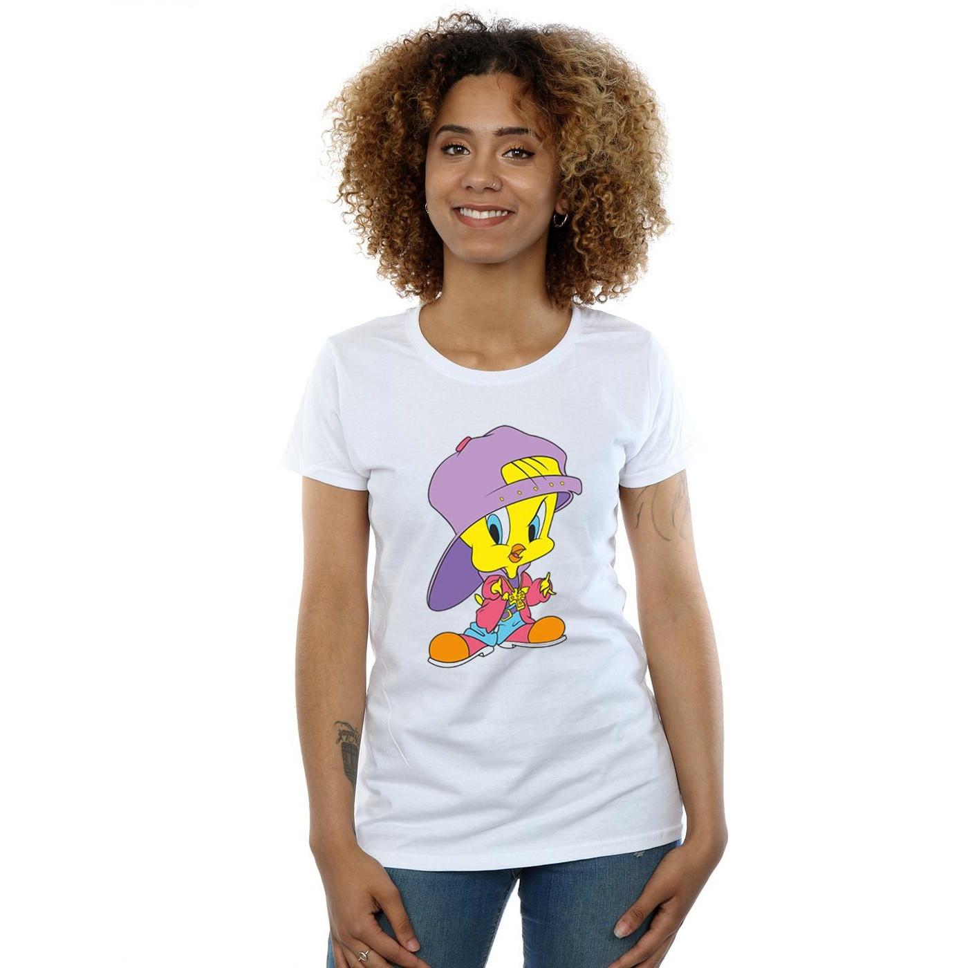 LOONEY TUNES Tweety Pie Hip Hop T-Shirt  