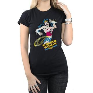 Wonder Woman Wonder Woman Lasso Logo Imprimé T-Shirt  
