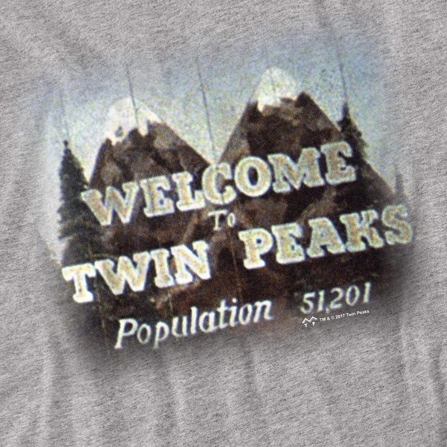 Twin Peaks  T-ShirtWelcome To 