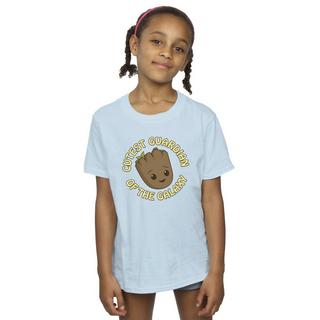 MARVEL  Tshirt AM GROOT CUTEST GUARDIAN 