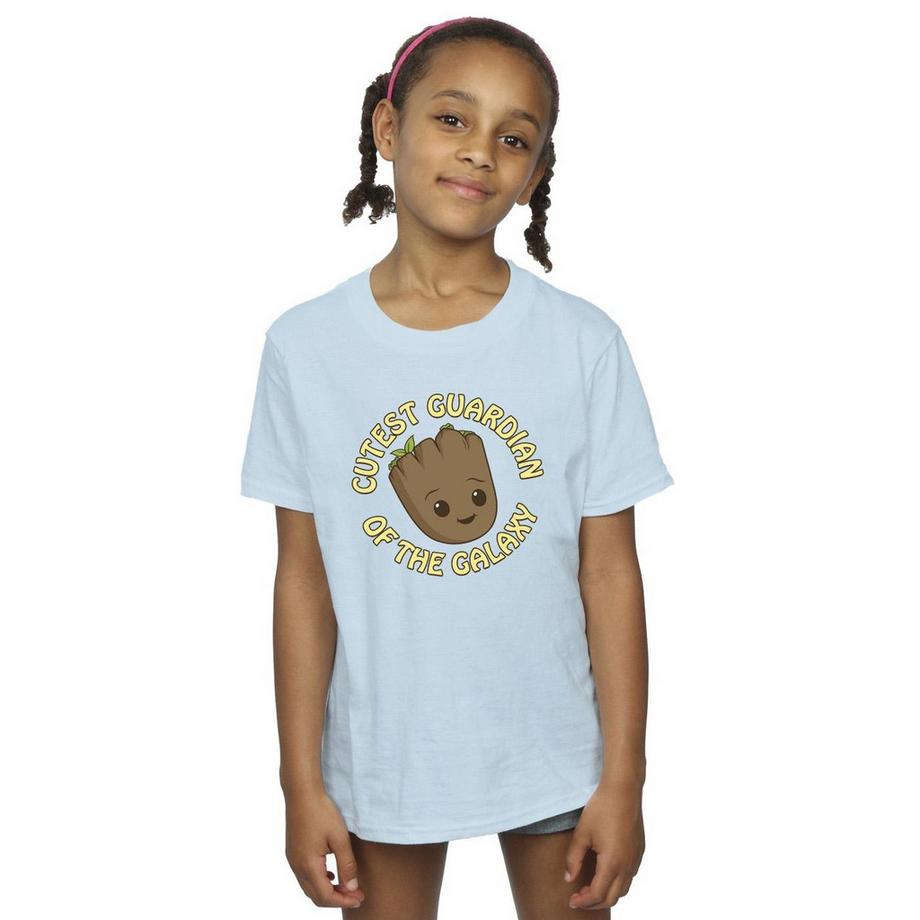 MARVEL  I Am Groot Cutest Guardian TShirt 