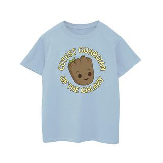 MARVEL  Tshirt AM GROOT CUTEST GUARDIAN 