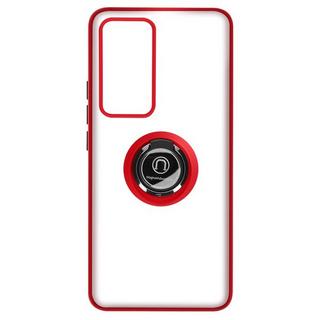 Avizar  Coque Ring Xiaomi 12T et 12T Pro Rouge 