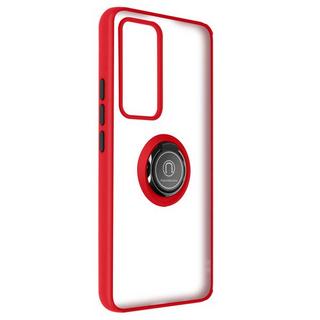 Avizar  Coque Ring Xiaomi 12T et 12T Pro Rouge 