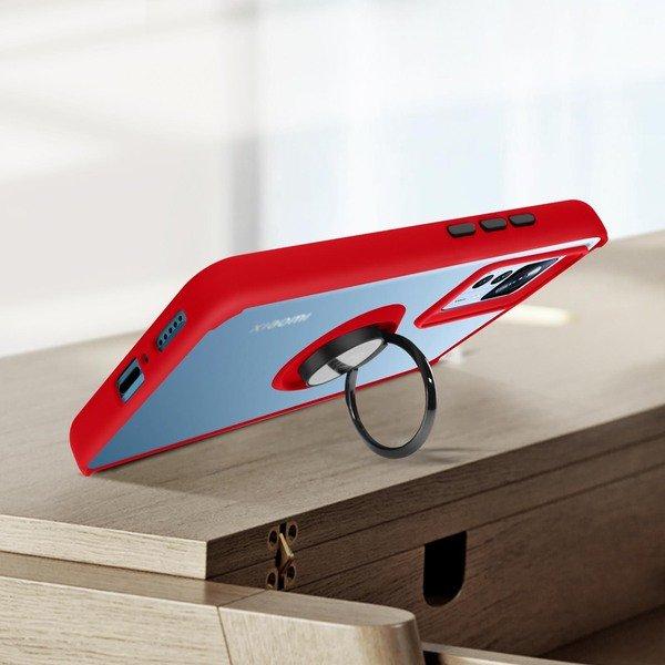 Avizar  Cover Xiaomi 12T / 12T Pro Rossa 