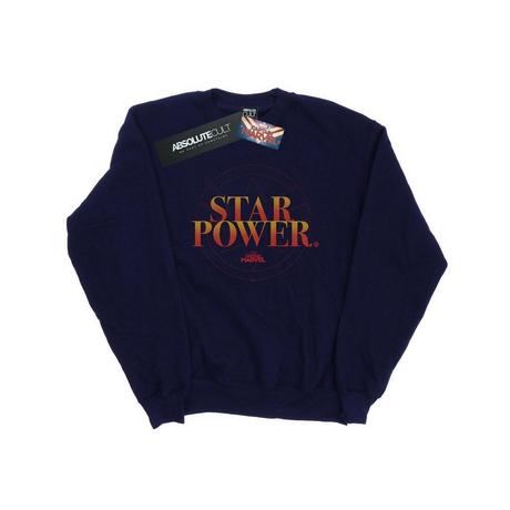 MARVEL  Captain Star Power Sweatshirt 