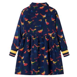 VidaXL  Robe pour enfants polyester 