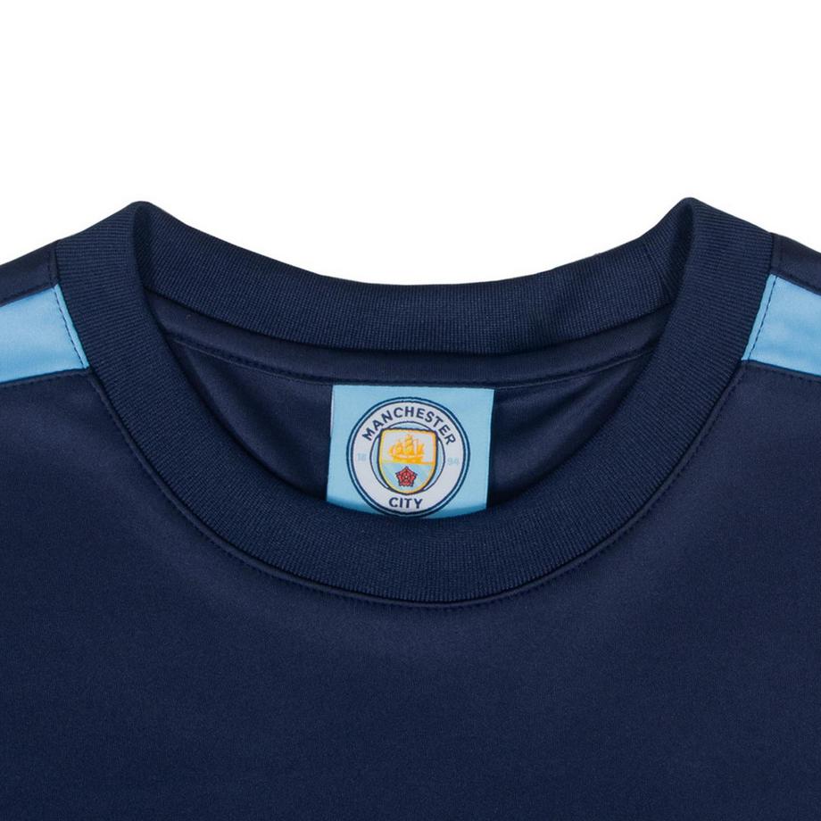 Manchester City  Maglietta Poliestere 