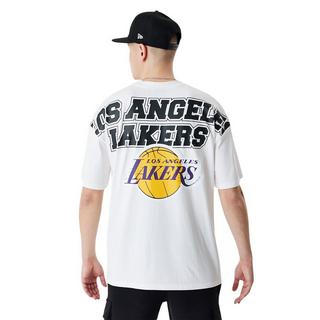 NEW ERA  T-shirt oversize Los Angeles Lakers NBA 