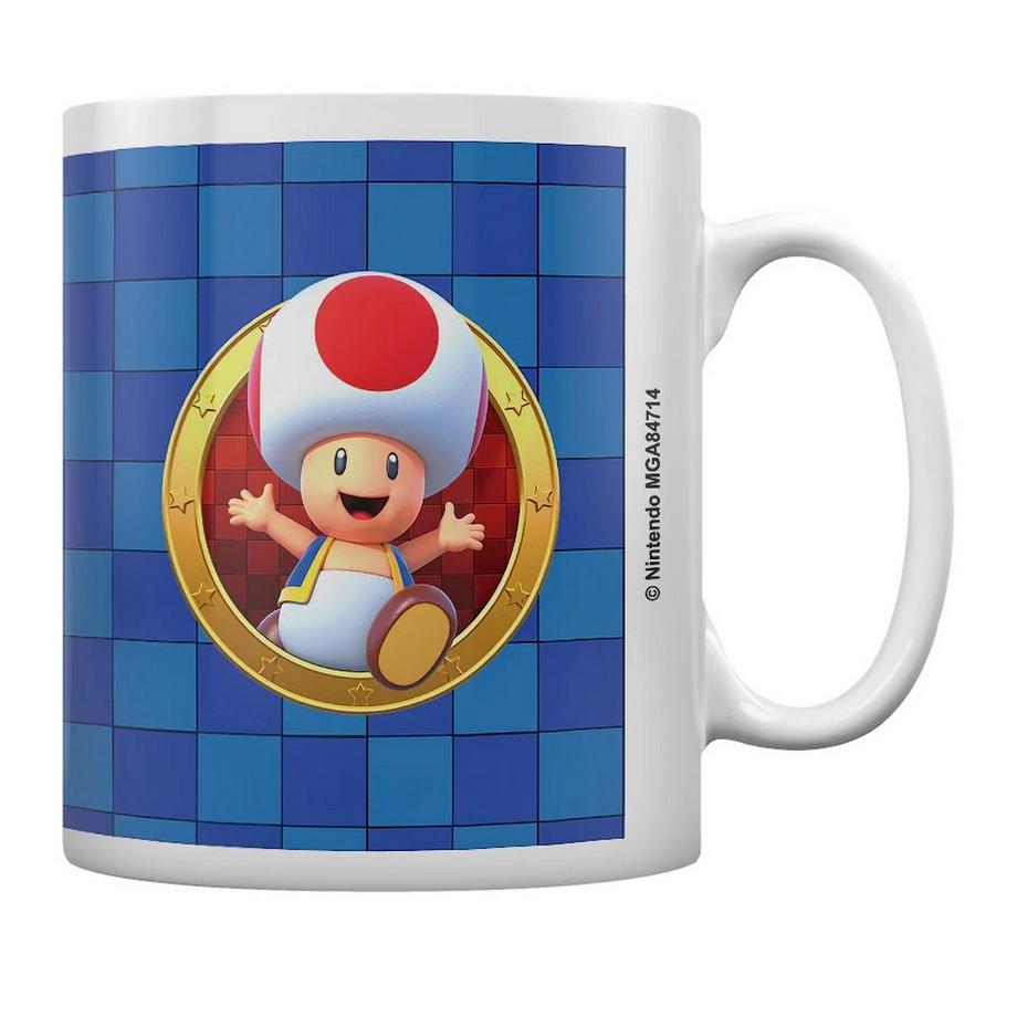 Super Mario Ritratto Toad Tazza  