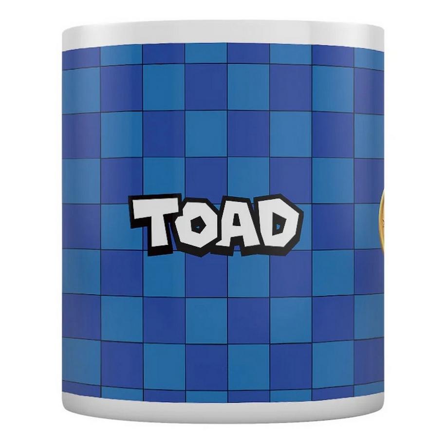 Super Mario Ritratto Toad Tazza  