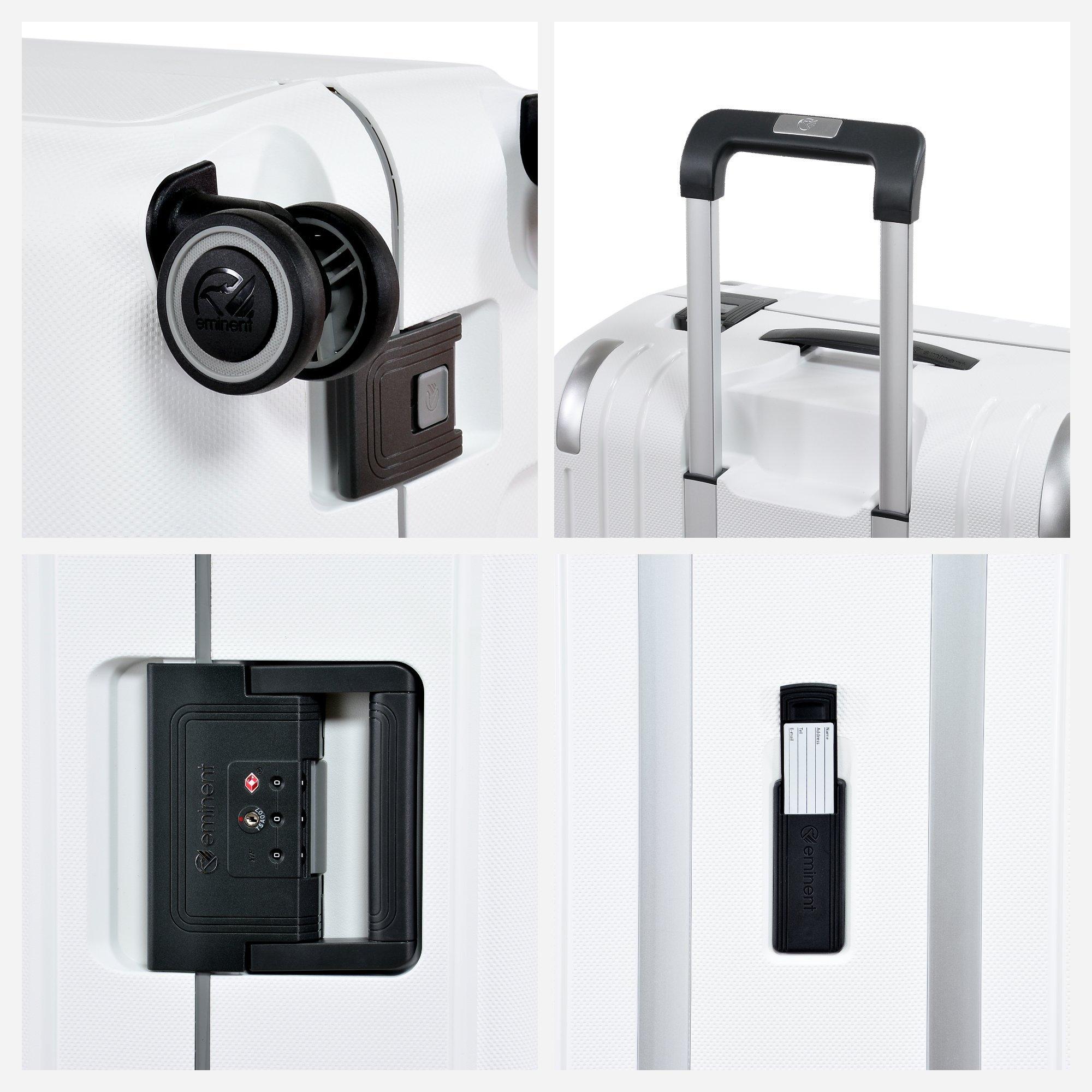 EMINENT 76 CM, Vertica Valise Grande 4 Roues  