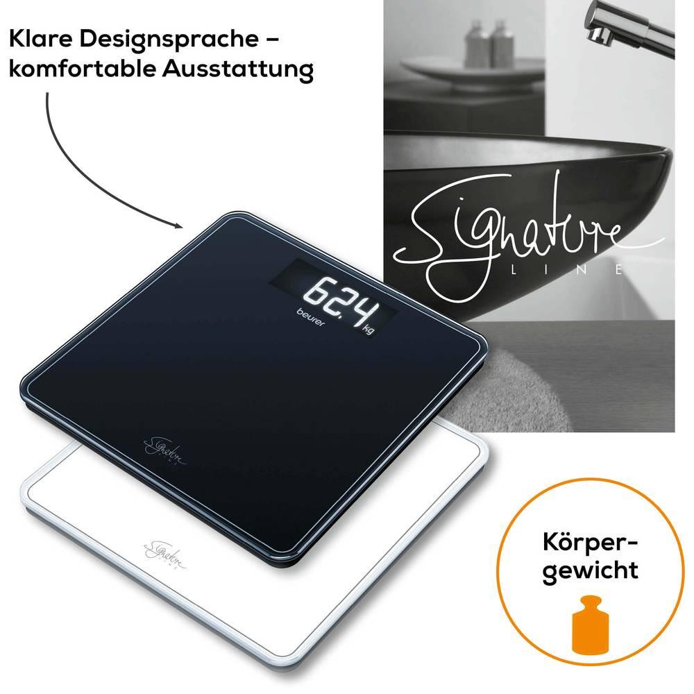 beurer Balance en verre GS 400 signature Line  