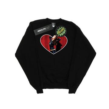 Batman TV Series Catwoman Heart Sweatshirt