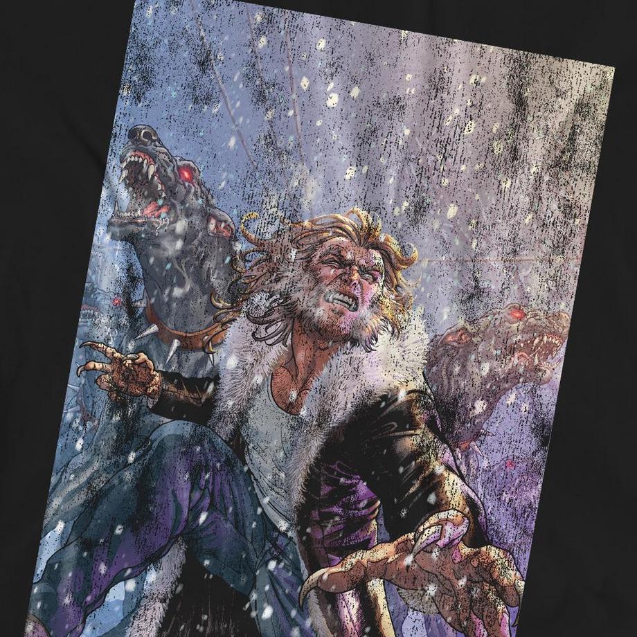 MARVEL T-shirt X-Men Sabretooth Dogs  