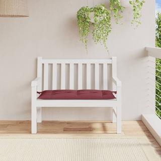 VidaXL Coussin de banc de jardin tissu  