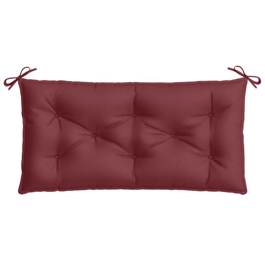 VidaXL Coussin de banc de jardin tissu  