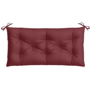 VidaXL Coussin de banc de jardin tissu  