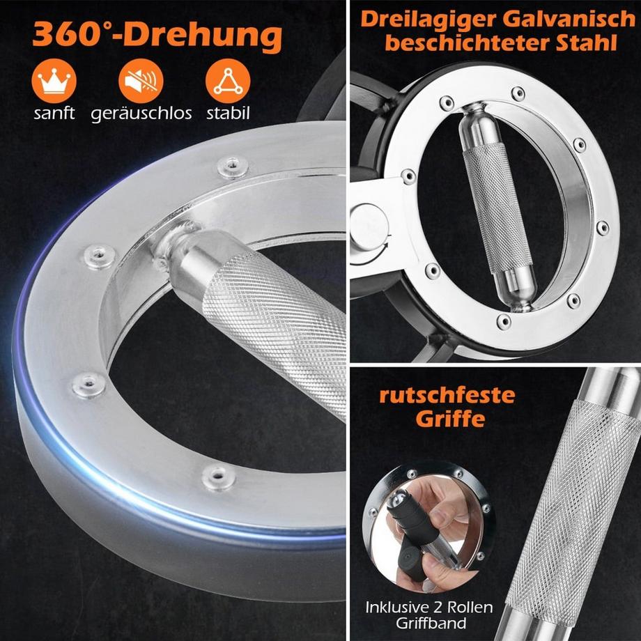 Northix  Allenatore per braccia con resistenza regolabile 