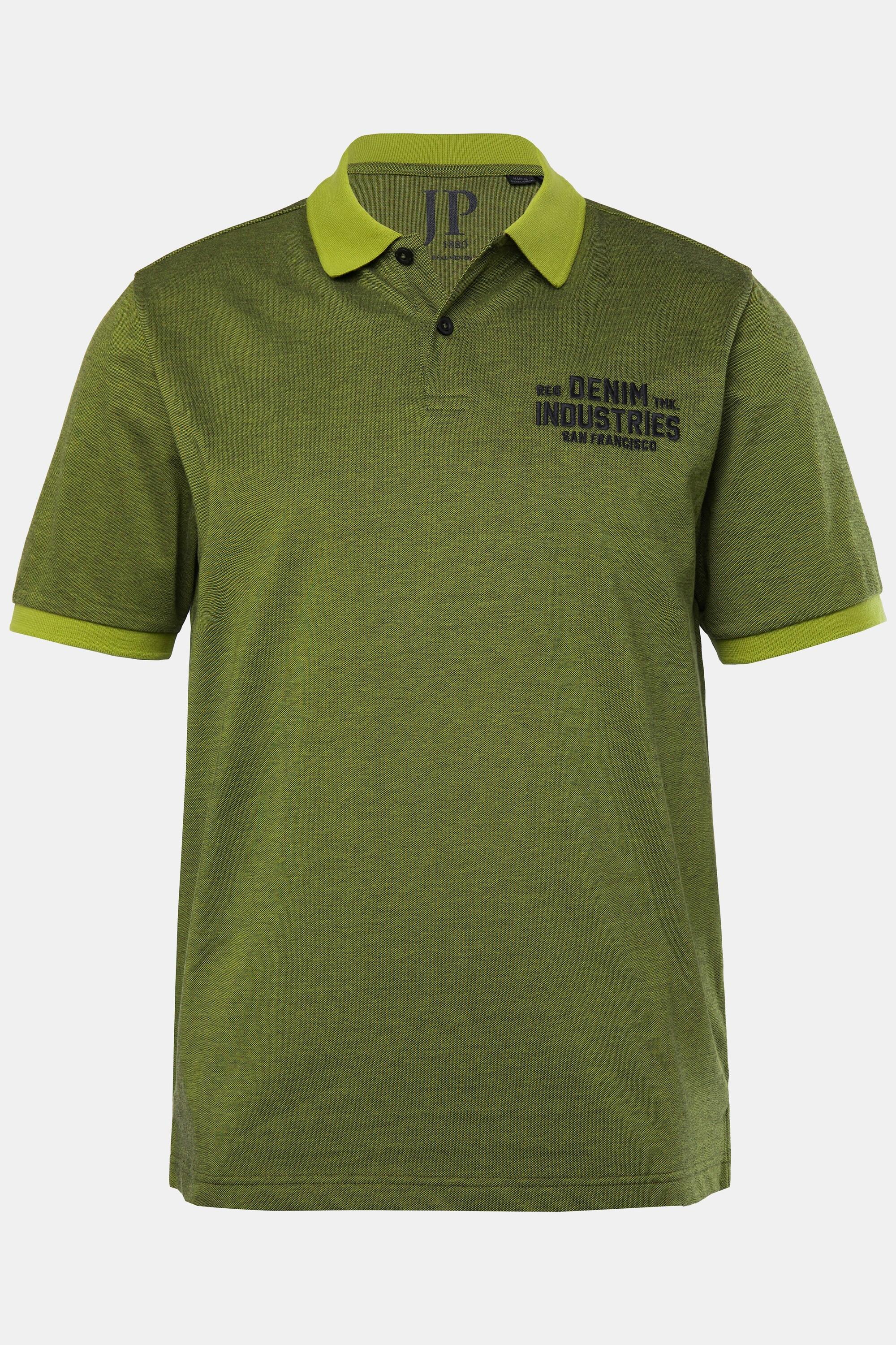 JP1880 Polo Piqué Manches Courtes Broderie  