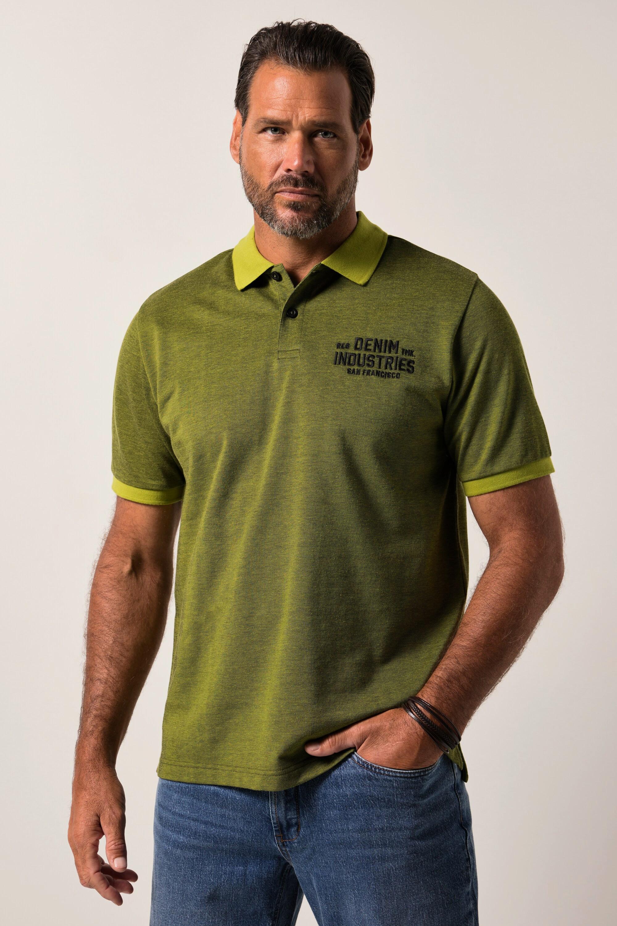 JP1880 Polo Piqué Manches Courtes Broderie  