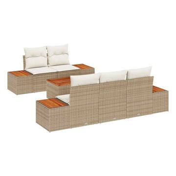 Gartenmöbel set poly-rattan
