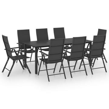 set da pranzo Polirattan