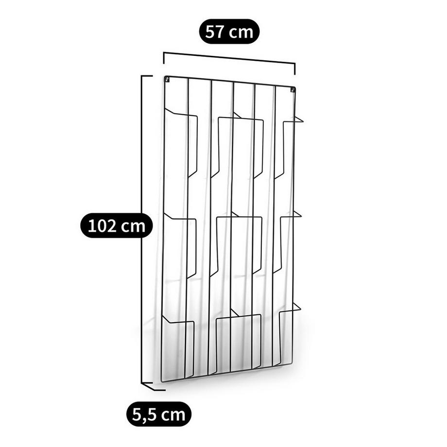 La Redoute Intérieurs Wandzeitschriftenhalter Niouz  