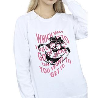 Disney Alice au Pays des Merveilles Cheshire Cat Sweatshirt Imprimé  