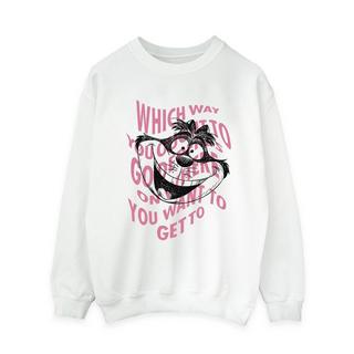 Disney Alice au Pays des Merveilles Cheshire Cat Sweatshirt Imprimé  