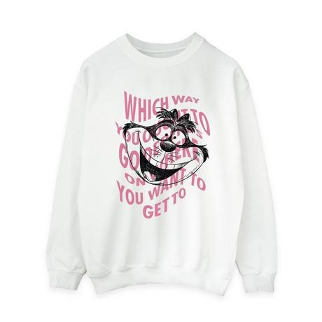 Disney Alice au Pays des Merveilles Cheshire Cat Sweatshirt Imprimé  