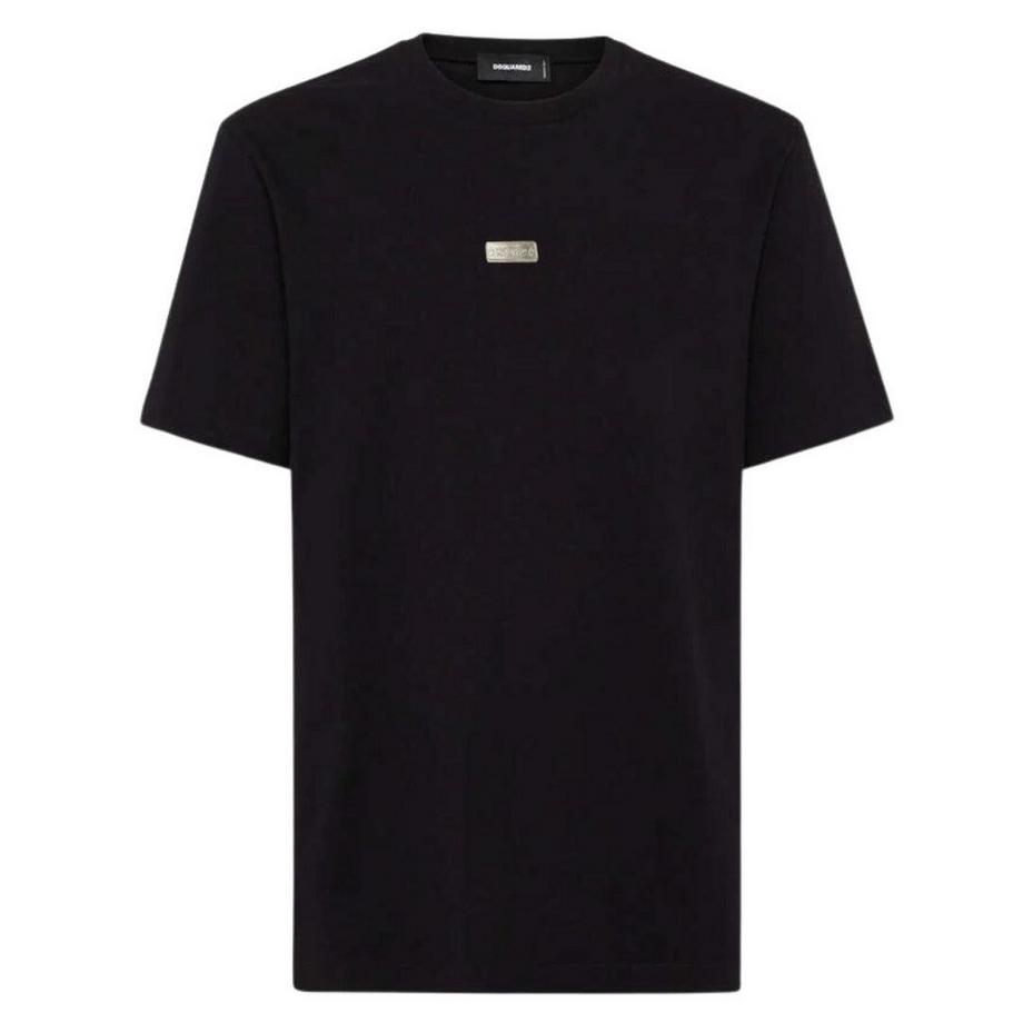 T-ShirtMotiftyle Logo Métallique