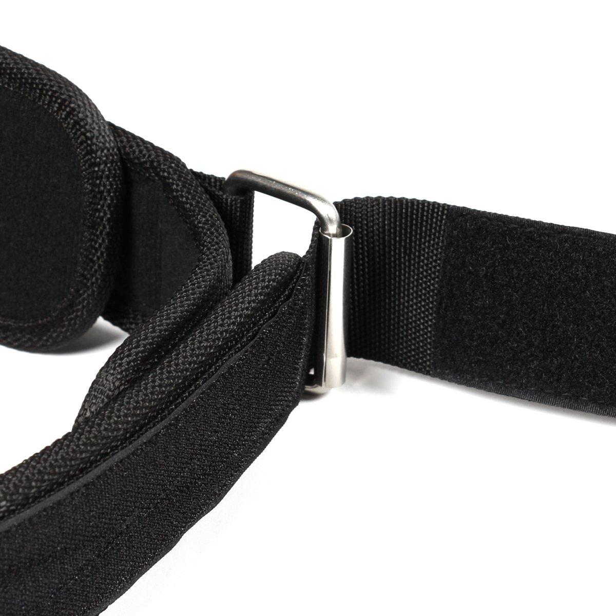 GladiatorFit  Ceinture de musculation pour lombaire en nylon | Plusieurs tailles 
