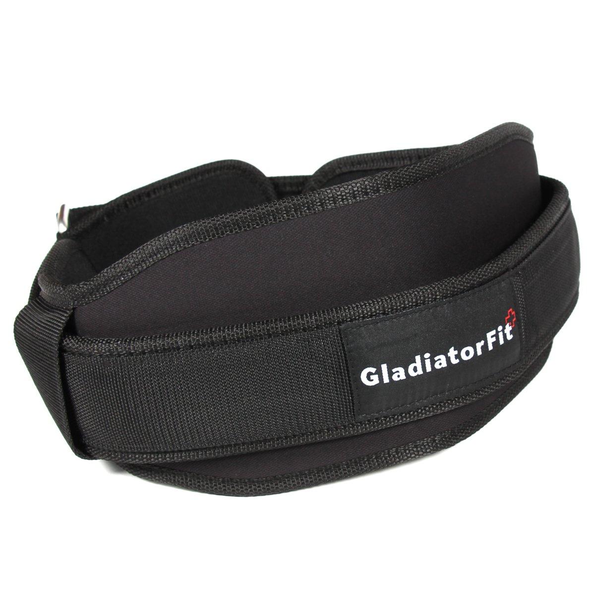 GladiatorFit  Ceinture de musculation pour lombaire en nylon | Plusieurs tailles 