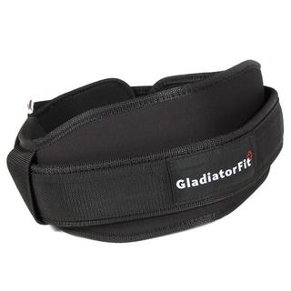 GladiatorFit  Ceinture de musculation pour lombaire en nylon | Plusieurs tailles 
