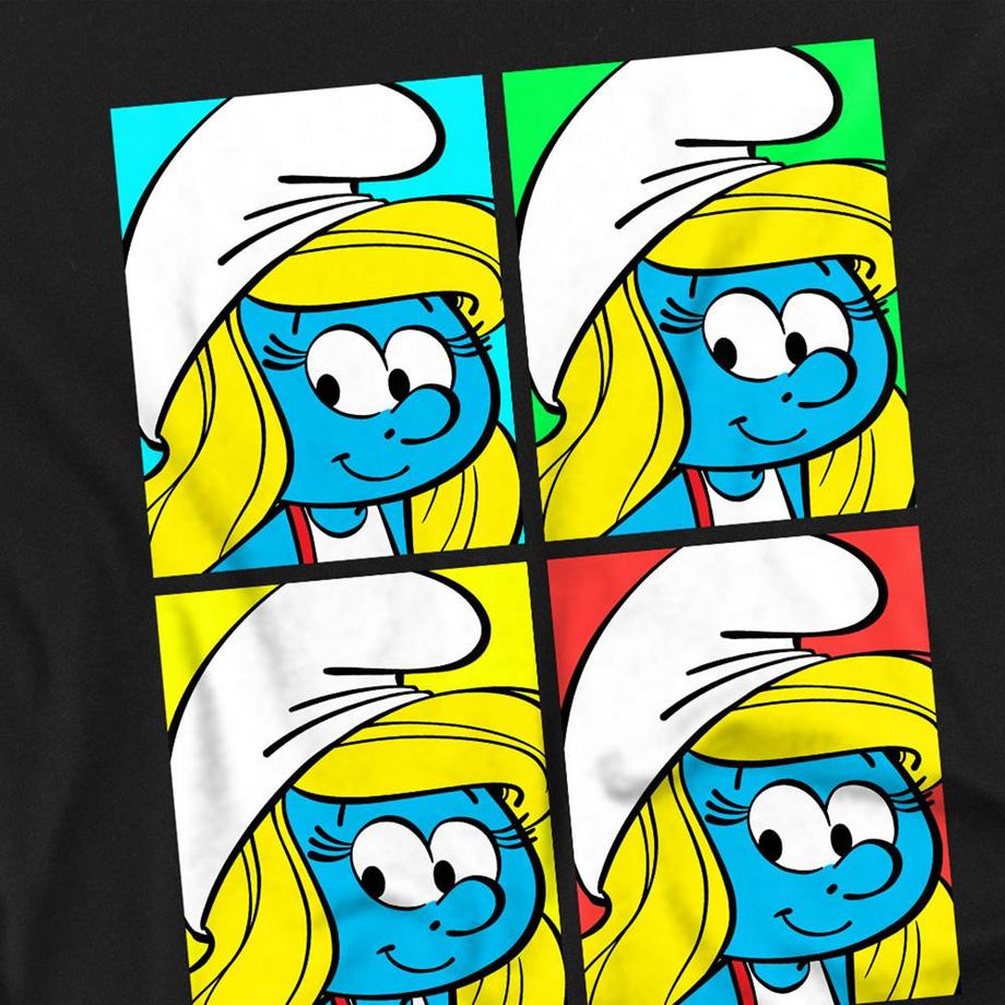 Les Stroumpfs T-Shirt Imprimé Smurfette  