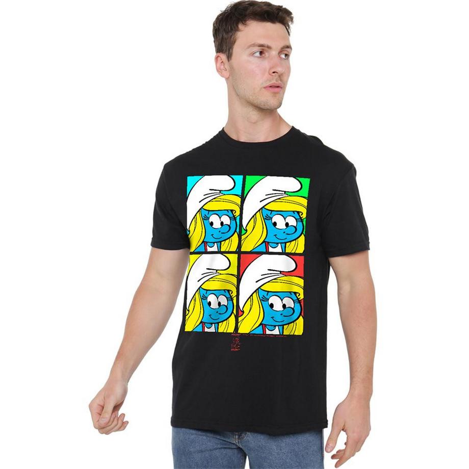 Les Stroumpfs T-Shirt Imprimé Smurfette  