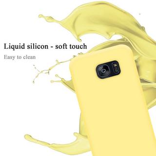 Cadorabo  Hülle für Samsung Galaxy S7 EDGE TPU Silikon Liquid 