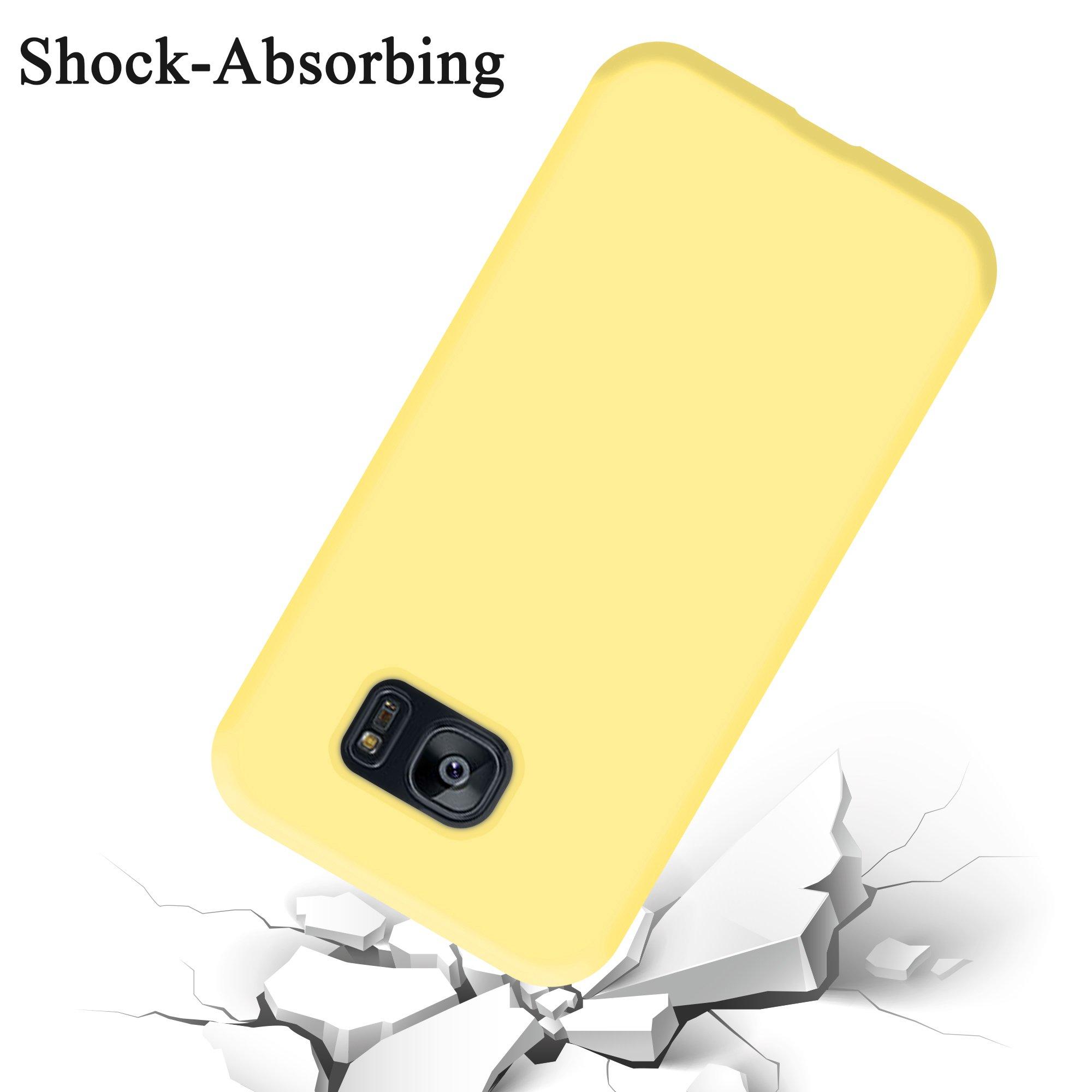 Cadorabo  Hülle für Samsung Galaxy S7 EDGE TPU Silikon Liquid 