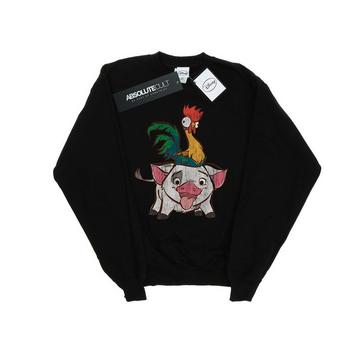 Moana Hei Hei And Pua Sweatshirt