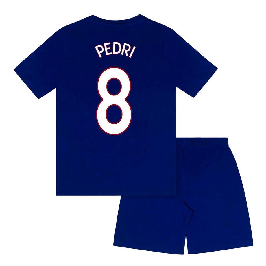 FC Barcelona  Ensemble De Pyjama Court Pedri 