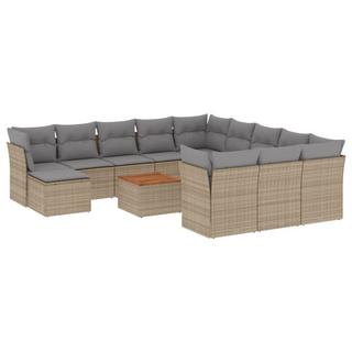 VidaXL Garten sofagarnitur poly-rattan  