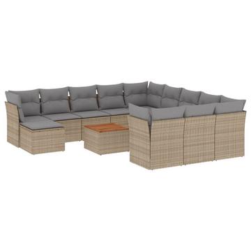 Garten sofagarnitur poly-rattan