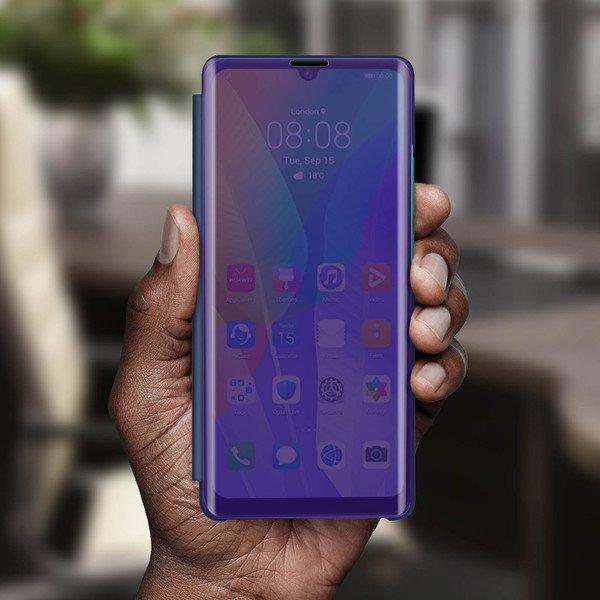 Avizar  Cover Spiegeleffekt Huawei Y6p Violett 