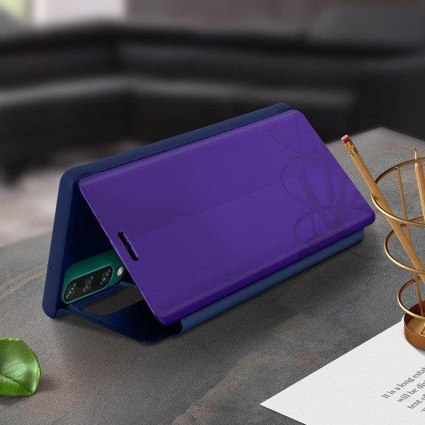 Avizar  Etui Huawei Y6p Miroir ultra-fin Violet 