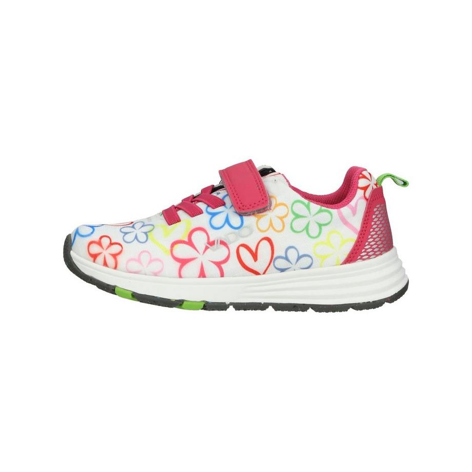 VADO Sneaker con motivo floreale  