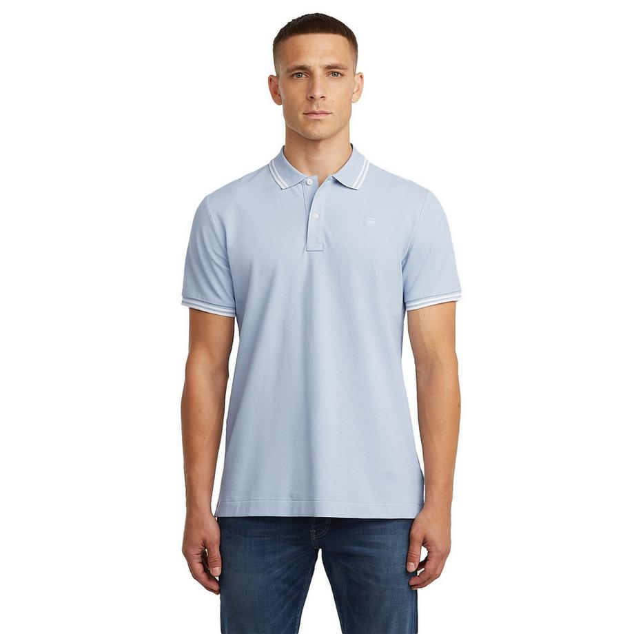G-STAR Polo  Conforme à la silhouette-Dunda Slim Stripe Polo  