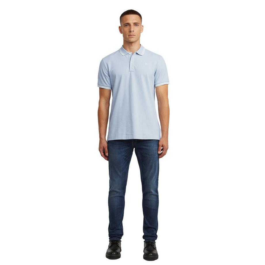 G-STAR Polo  Conforme à la silhouette-Dunda Slim Stripe Polo  