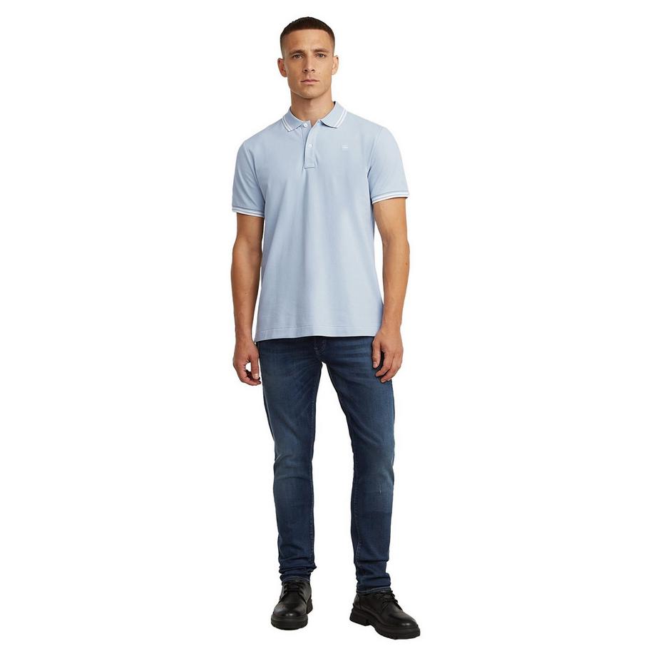 G-STAR Polo  Conforme à la silhouette-Dunda Slim Stripe Polo  